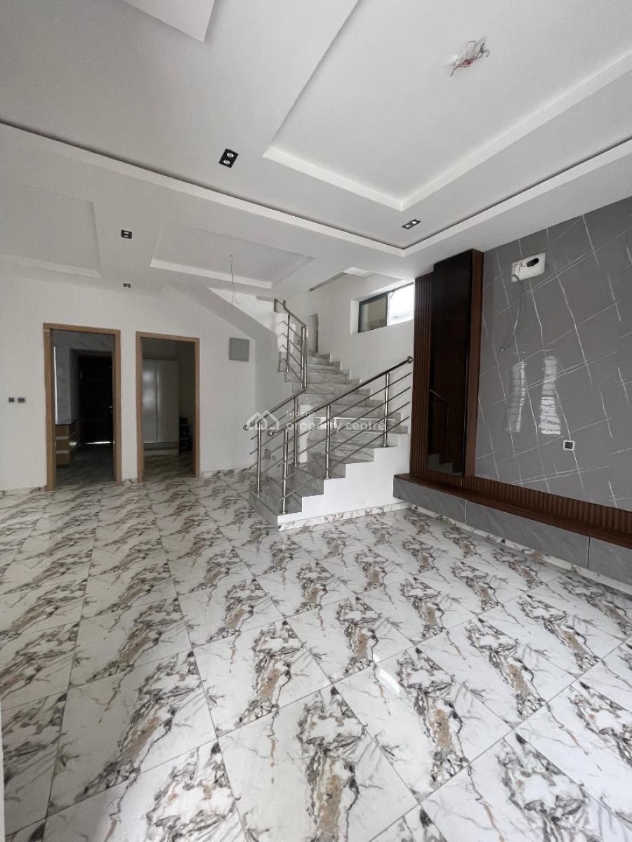 Affordable 4 Bedroom Fully Detached Duplex with Bq, Ajah, Lagos, Detached Duplex for Sale