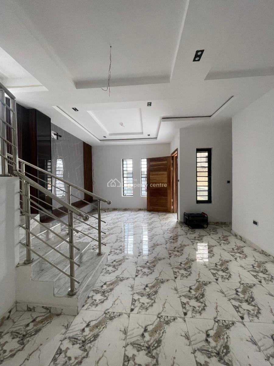 Affordable 4 Bedroom Fully Detached Duplex with Bq, Ajah, Lagos, Detached Duplex for Sale