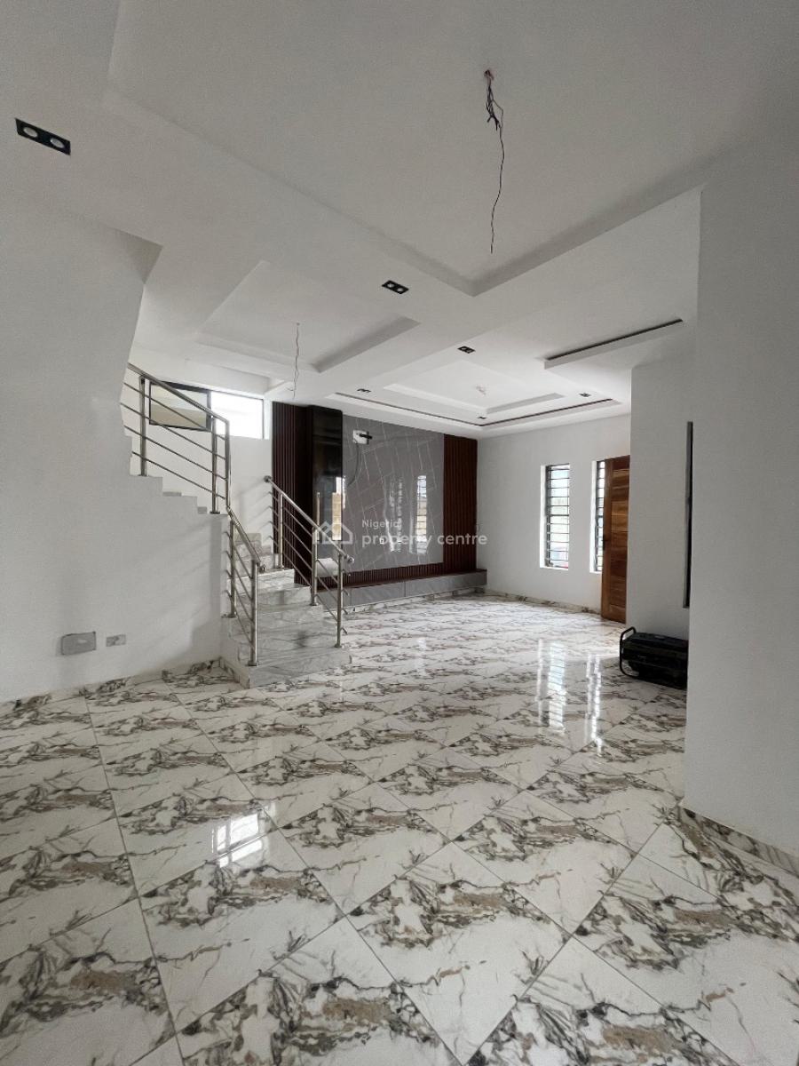 Affordable 4 Bedroom Fully Detached Duplex with Bq, Ajah, Lagos, Detached Duplex for Sale
