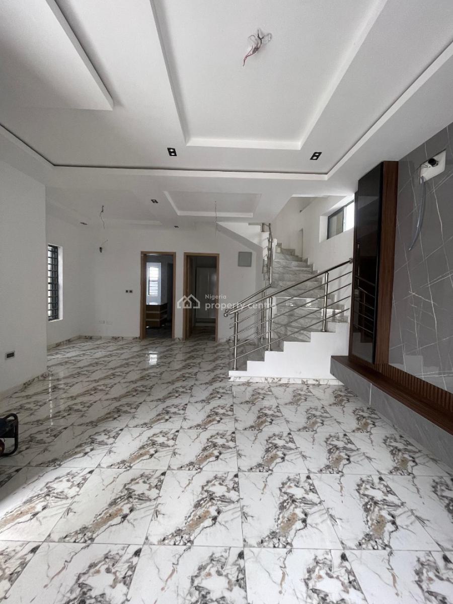 Affordable 4 Bedroom Fully Detached Duplex with Bq, Ajah, Lagos, Detached Duplex for Sale