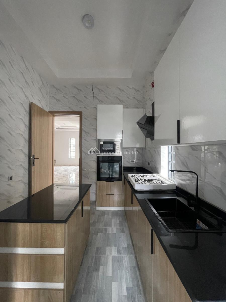 Affordable 4 Bedroom Fully Detached Duplex with Bq, Ajah, Lagos, Detached Duplex for Sale