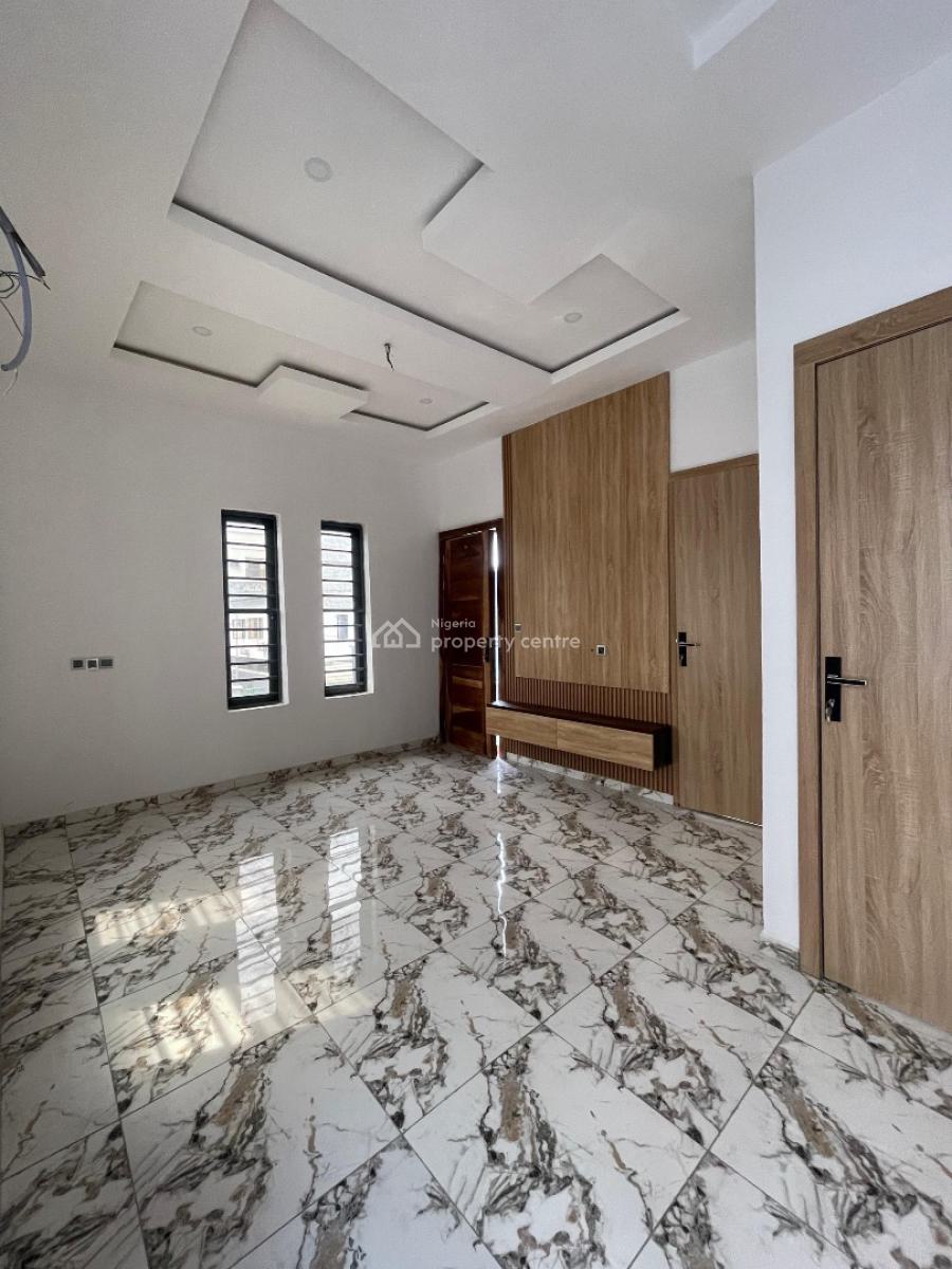 Affordable 4 Bedroom Fully Detached Duplex with Bq, Ajah, Lagos, Detached Duplex for Sale