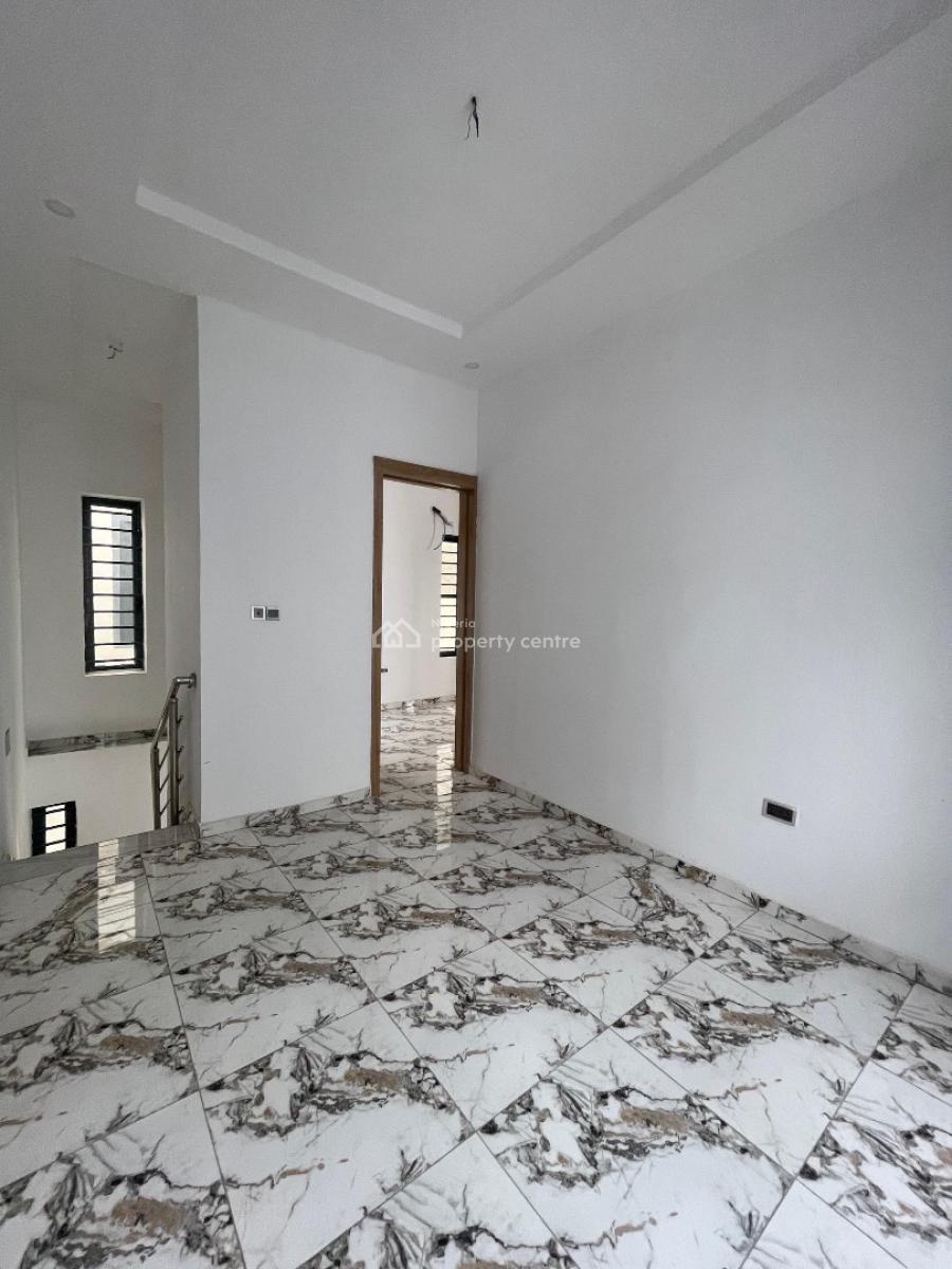 Affordable 4 Bedroom Fully Detached Duplex with Bq, Ajah, Lagos, Detached Duplex for Sale