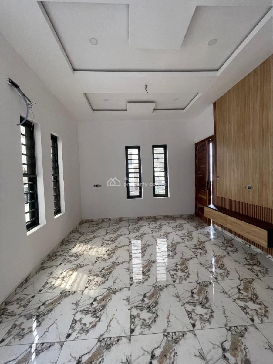 Affordable 4 Bedroom Fully Detached Duplex with Bq, Ajah, Lagos, Detached Duplex for Sale