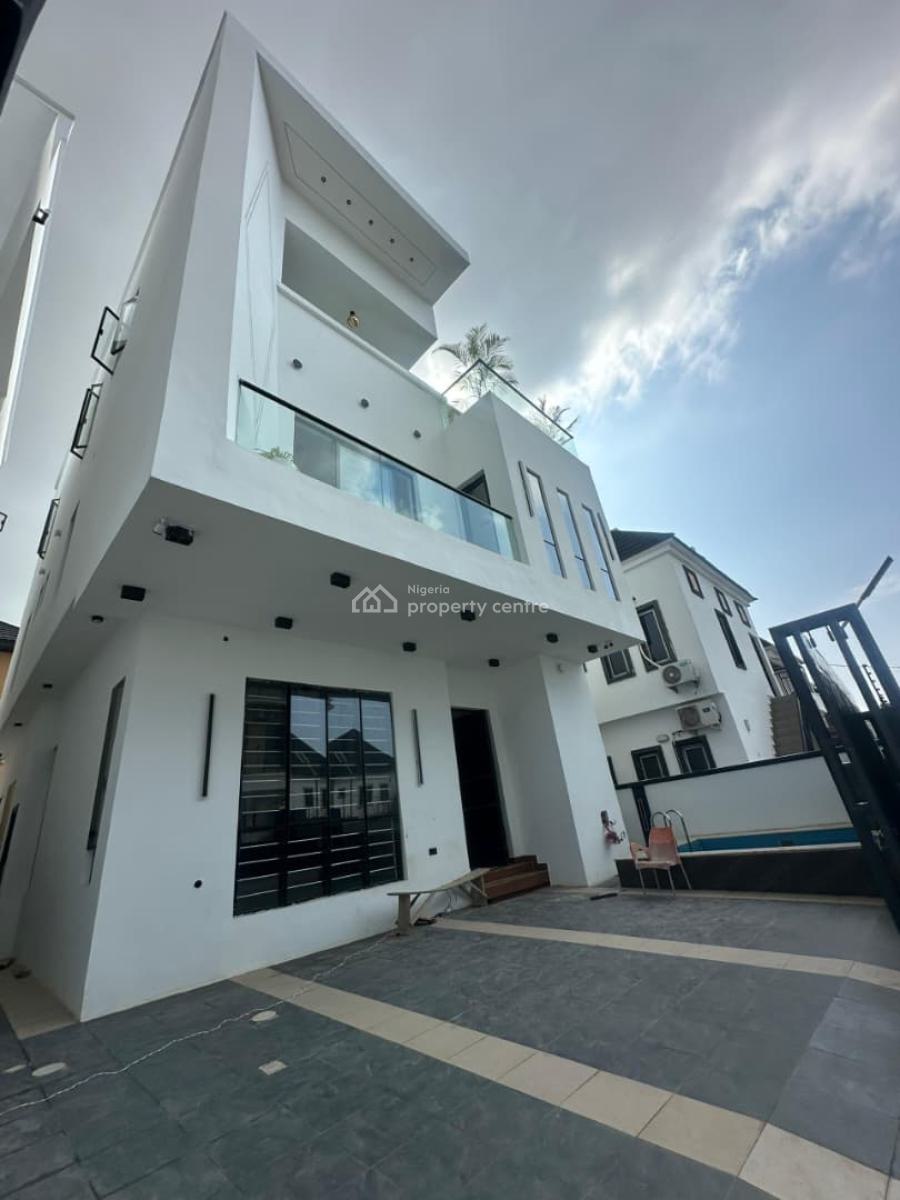 a Lovely 5 Bedroom Fully Detached Duplex - Bq, Lekki Phase 1, Lekki, Lagos, Detached Duplex for Sale