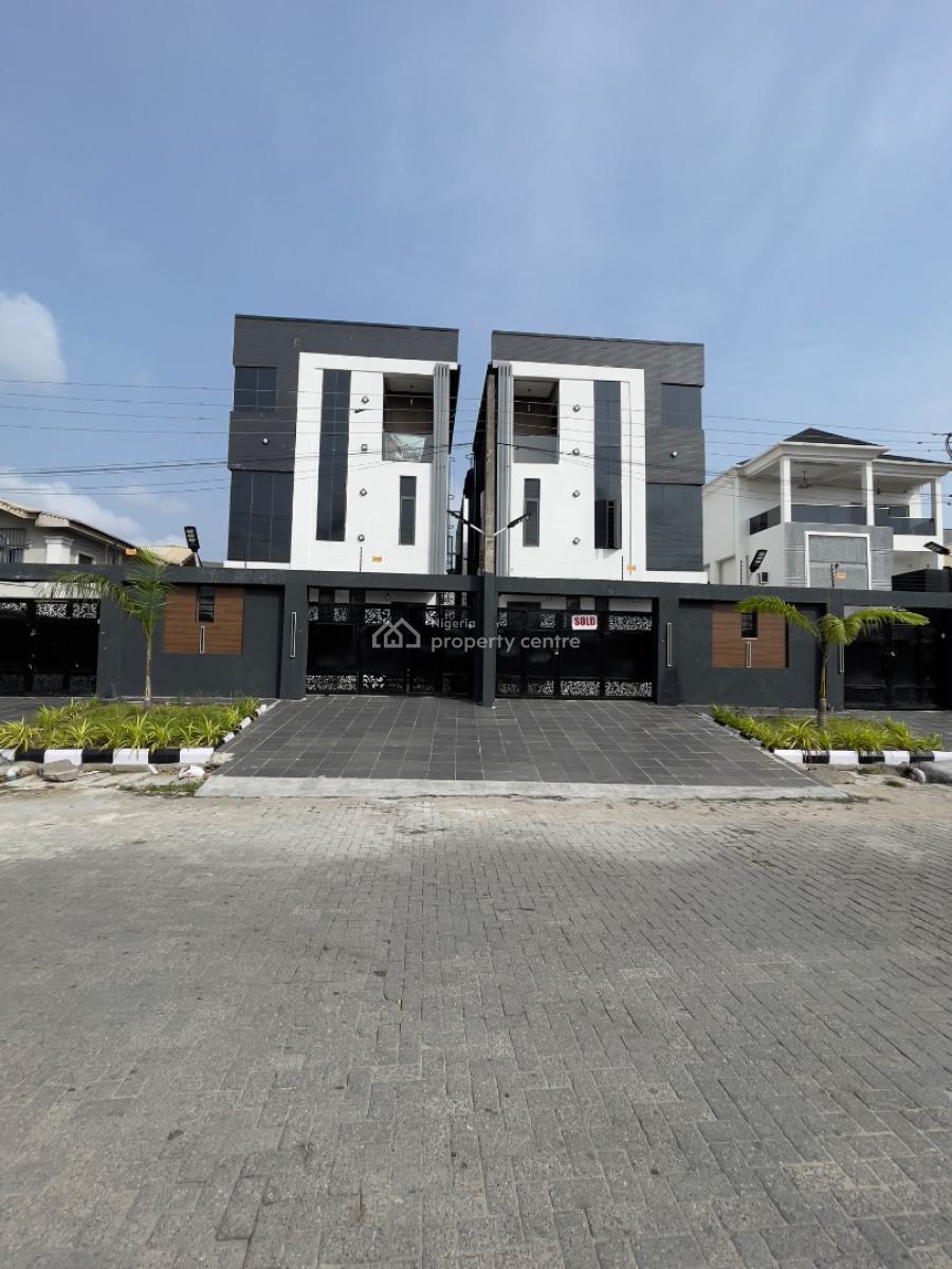 Luxury 5bedroom Fully Detached Duplex with Bq, Lekki Phase 1 Lekki, Lekki Phase 1, Lekki, Lagos, Detached Duplex for Sale