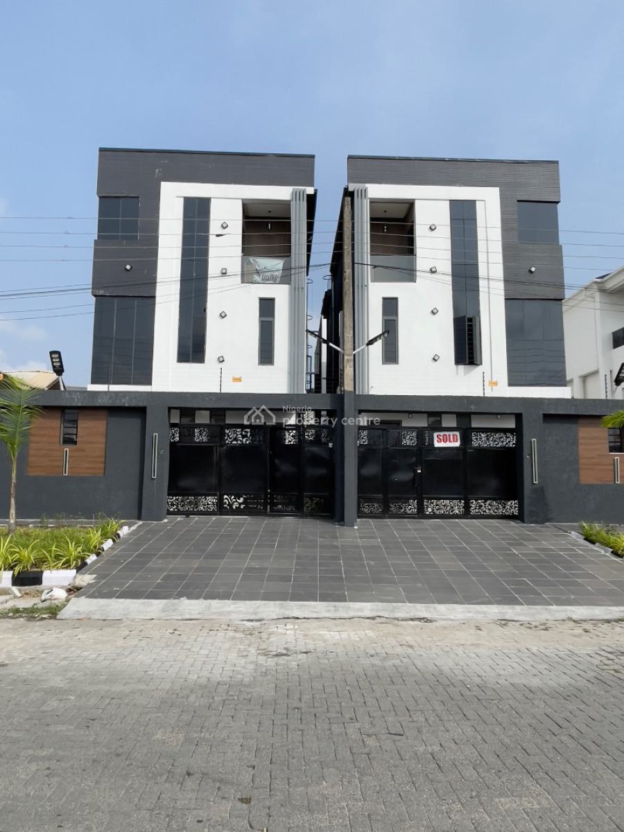 Luxury 5bedroom Fully Detached Duplex with Bq, Lekki Phase 1 Lekki, Lekki Phase 1, Lekki, Lagos, Detached Duplex for Sale