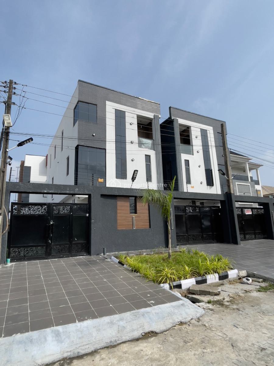 Luxury 5bedroom Fully Detached Duplex with Bq, Lekki Phase 1 Lekki, Lekki Phase 1, Lekki, Lagos, Detached Duplex for Sale