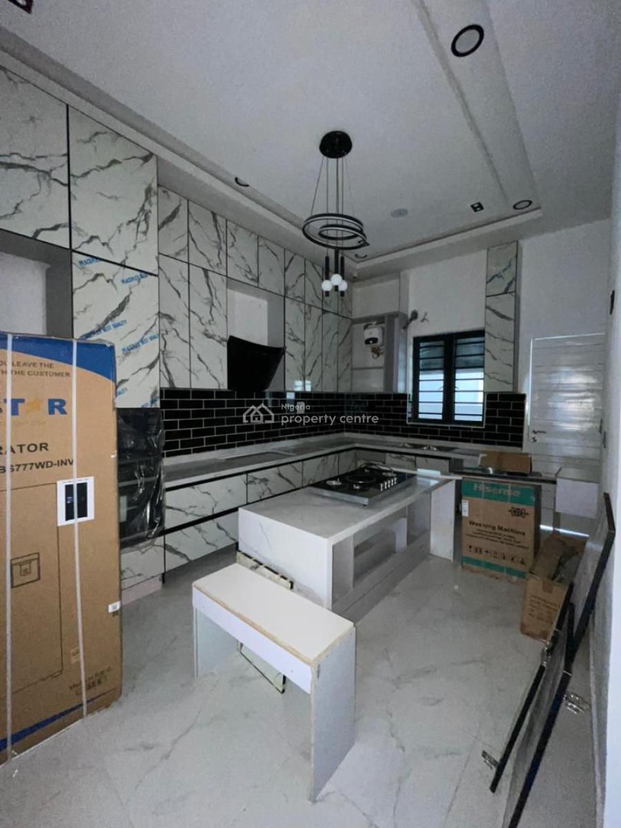 5 Bedroom Fully Detached Duplex with, Cinema, Swimming Pool, Bq, Salem, Lekki, Lagos, Detached Duplex for Sale