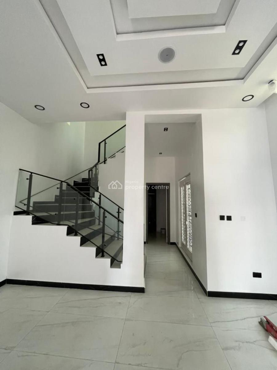 5 Bedroom Fully Detached Duplex with, Cinema, Swimming Pool, Bq, Salem, Lekki, Lagos, Detached Duplex for Sale