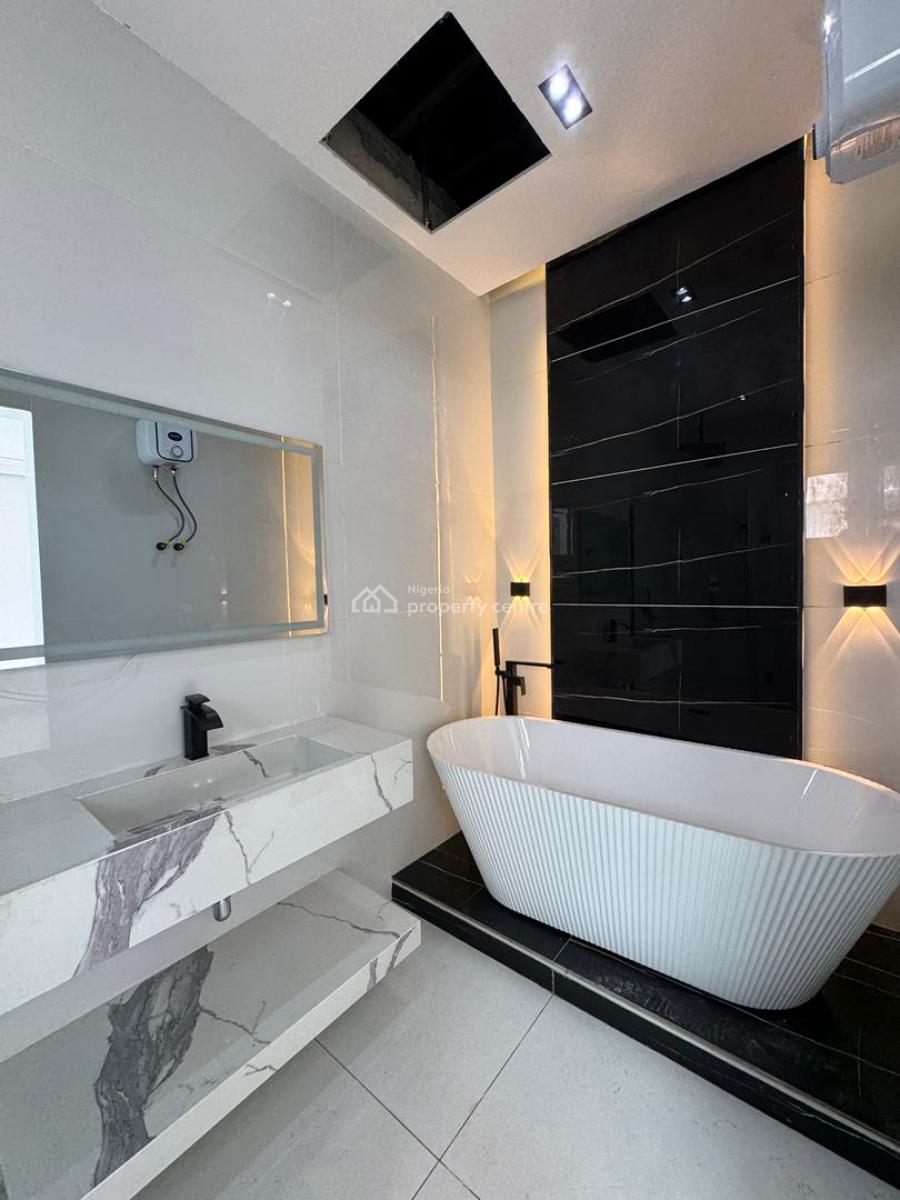 Spacious 4 Bedroom Semi-detached Duplex - Bq, Orchid, Lekki, Lagos, Semi-detached Duplex for Sale