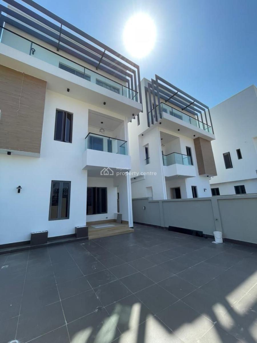 5 Bedroom Fully Detached Duplex with, Cinema, Bq, Lekki Phase 1, Lekki, Lagos, Detached Duplex for Sale