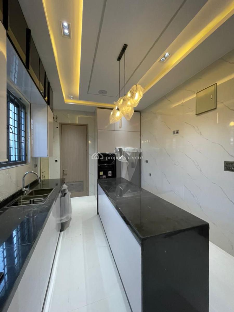 5 Bedroom Fully Detached Duplex with, Cinema, Bq, Lekki Phase 1, Lekki, Lagos, Detached Duplex for Sale