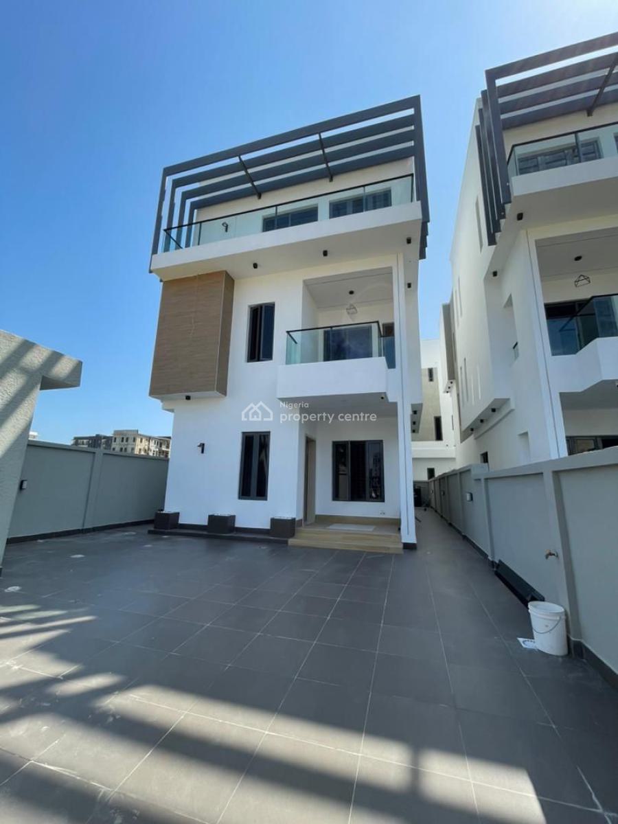 5 Bedroom Fully Detached Duplex with, Cinema, Bq, Lekki Phase 1, Lekki, Lagos, Detached Duplex for Sale