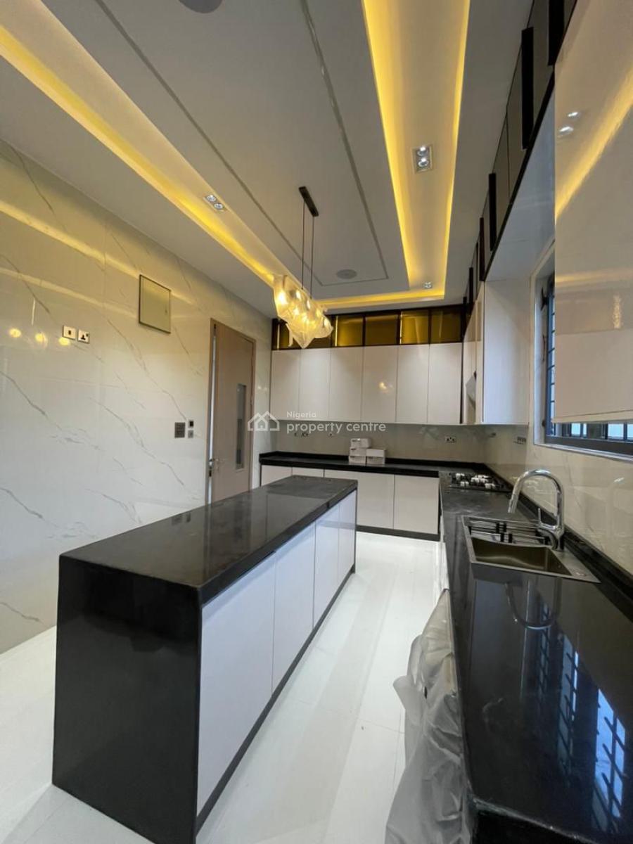 5 Bedroom Fully Detached Duplex with, Cinema, Bq, Lekki Phase 1, Lekki, Lagos, Detached Duplex for Sale