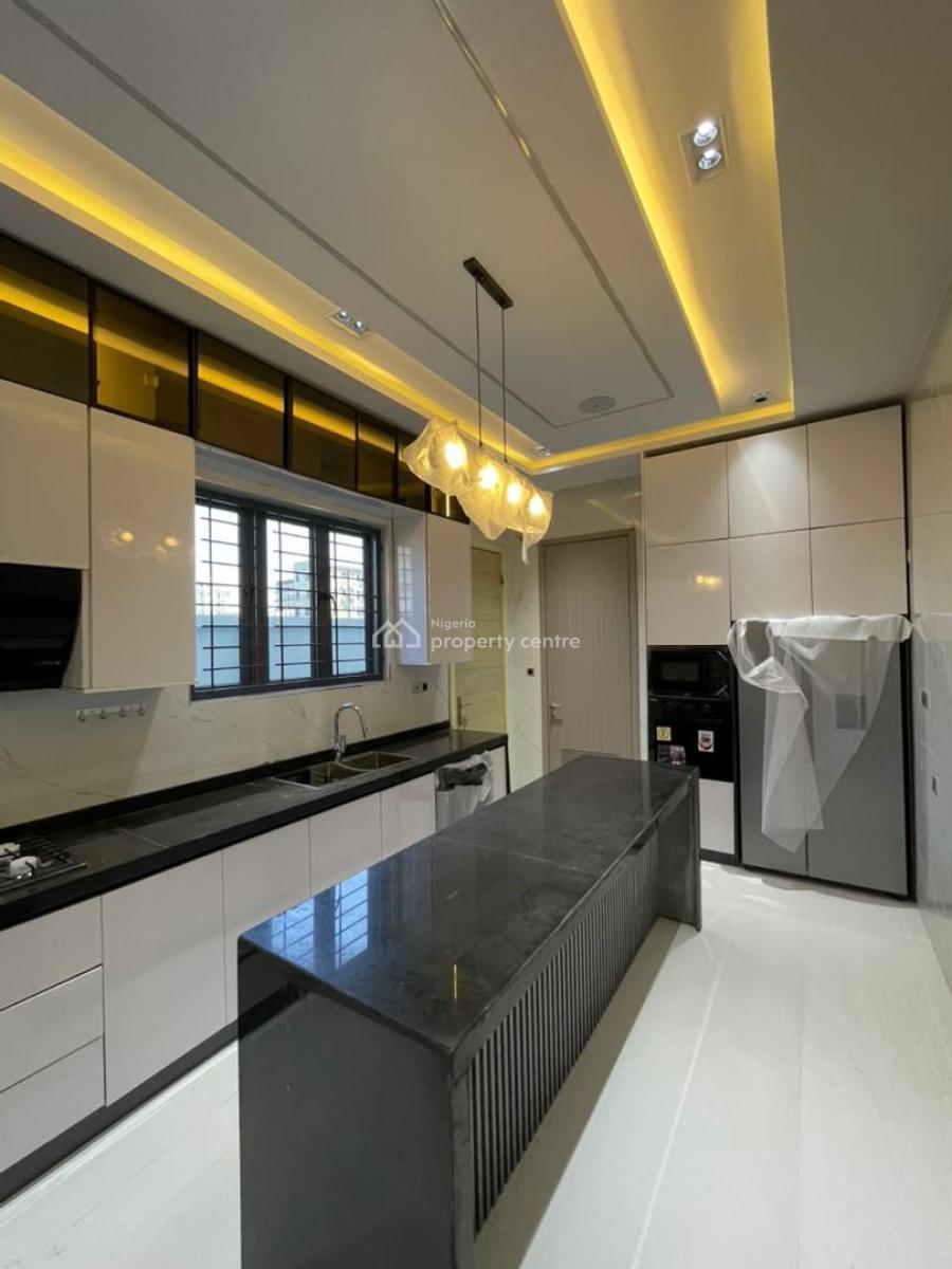 5 Bedroom Fully Detached Duplex with, Cinema, Bq, Lekki Phase 1, Lekki, Lagos, Detached Duplex for Sale