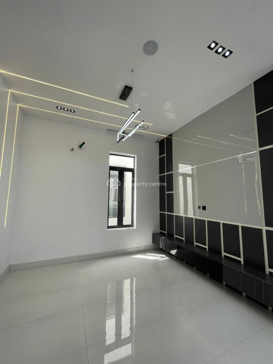 5 Bedrooms Fully Detached Duplex with Swimming Pool , Bq, Ajah, Lagos, Detached Duplex for Sale