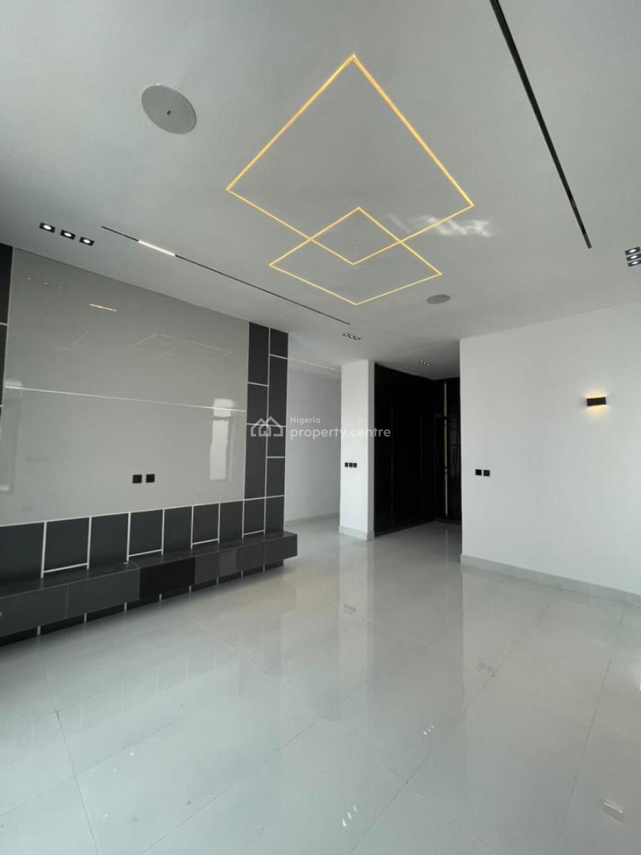 5 Bedrooms Fully Detached Duplex with Swimming Pool , Bq, Ajah, Lagos, Detached Duplex for Sale