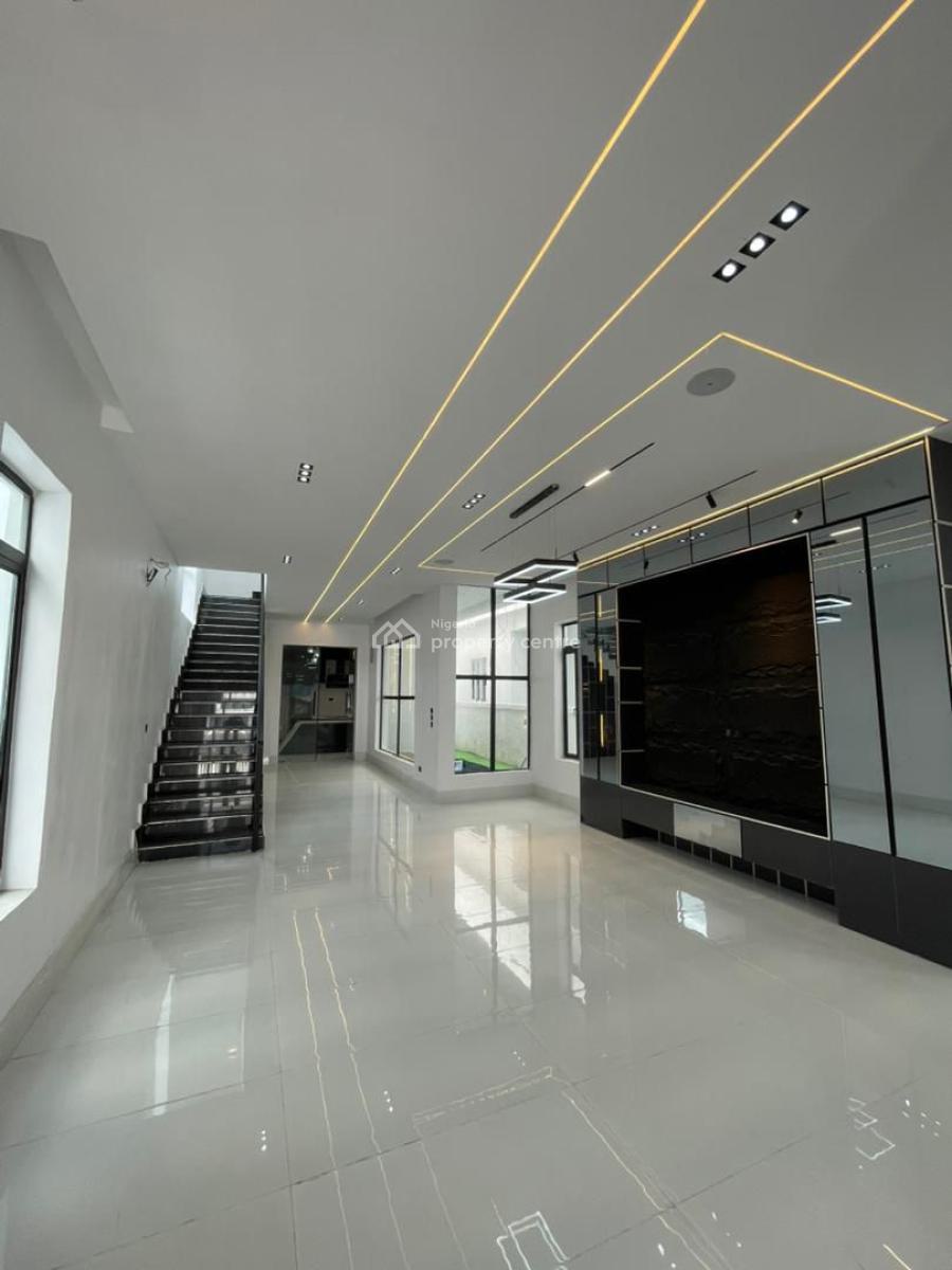 5 Bedrooms Fully Detached Duplex with Swimming Pool , Bq, Ajah, Lagos, Detached Duplex for Sale