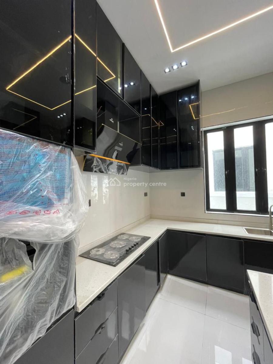 5 Bedrooms Fully Detached Duplex with Swimming Pool , Bq, Ajah, Lagos, Detached Duplex for Sale