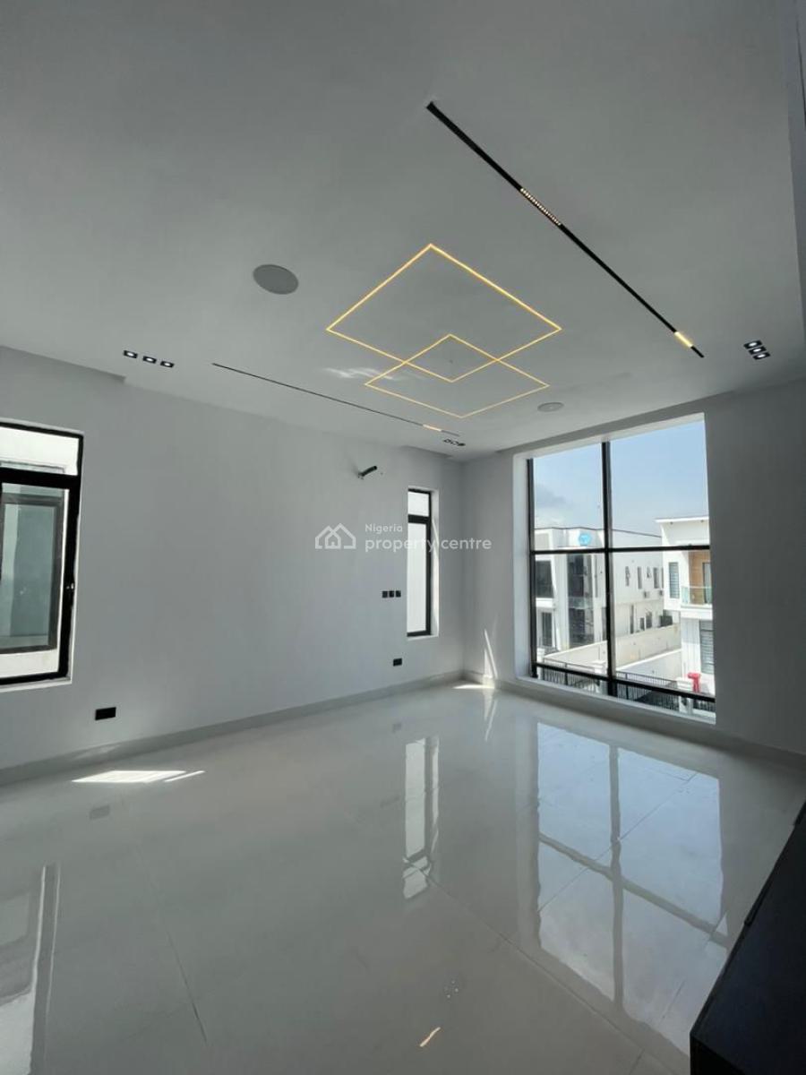 5 Bedrooms Fully Detached Duplex with Swimming Pool , Bq, Ajah, Lagos, Detached Duplex for Sale