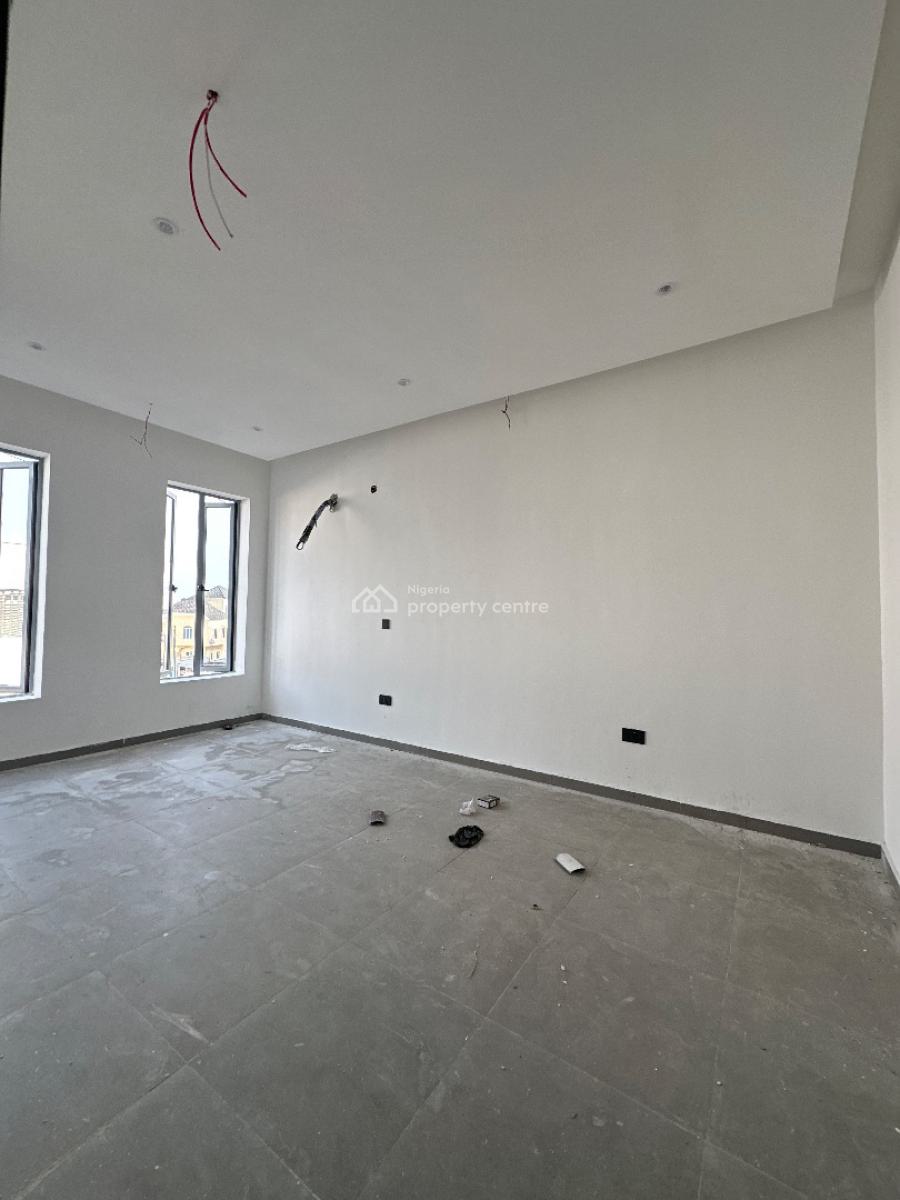 4/3 Bedrooms Terraced  Self Compand Duplex Available, Lekki Phase 1, Lekki, Lagos, Terraced Duplex for Sale