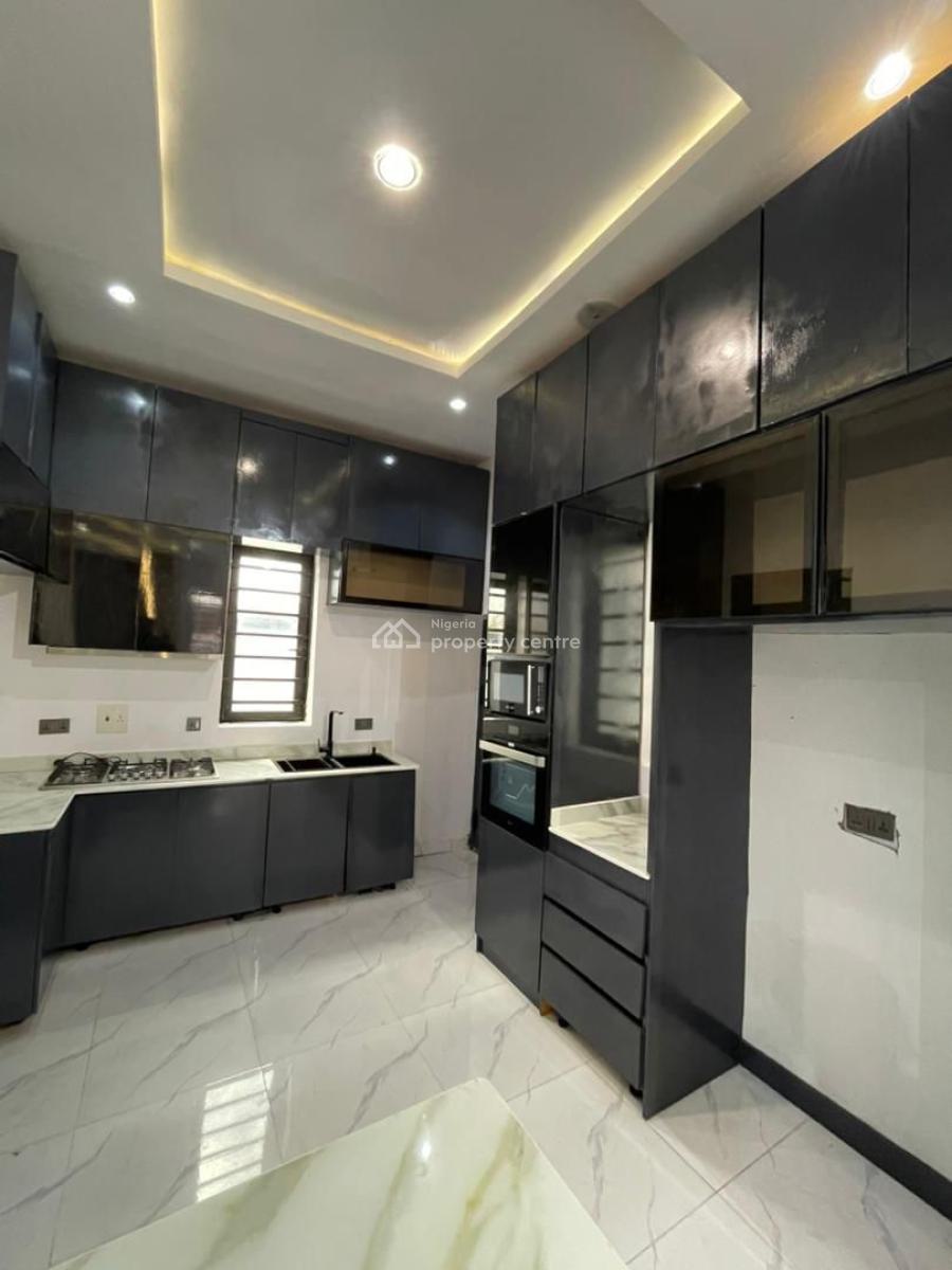 4 Bedrooms Fully Detached Duplex with Bq, Ajah, Lagos, Detached Duplex for Sale