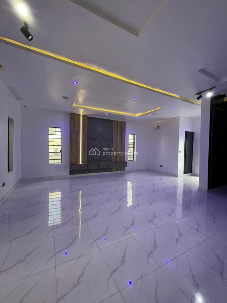 4 Bedrooms Fully Detached Duplex with Bq, Ajah, Lagos, Detached Duplex for Sale