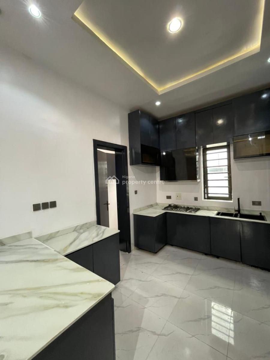 4 Bedrooms Fully Detached Duplex with Bq, Ajah, Lagos, Detached Duplex for Sale