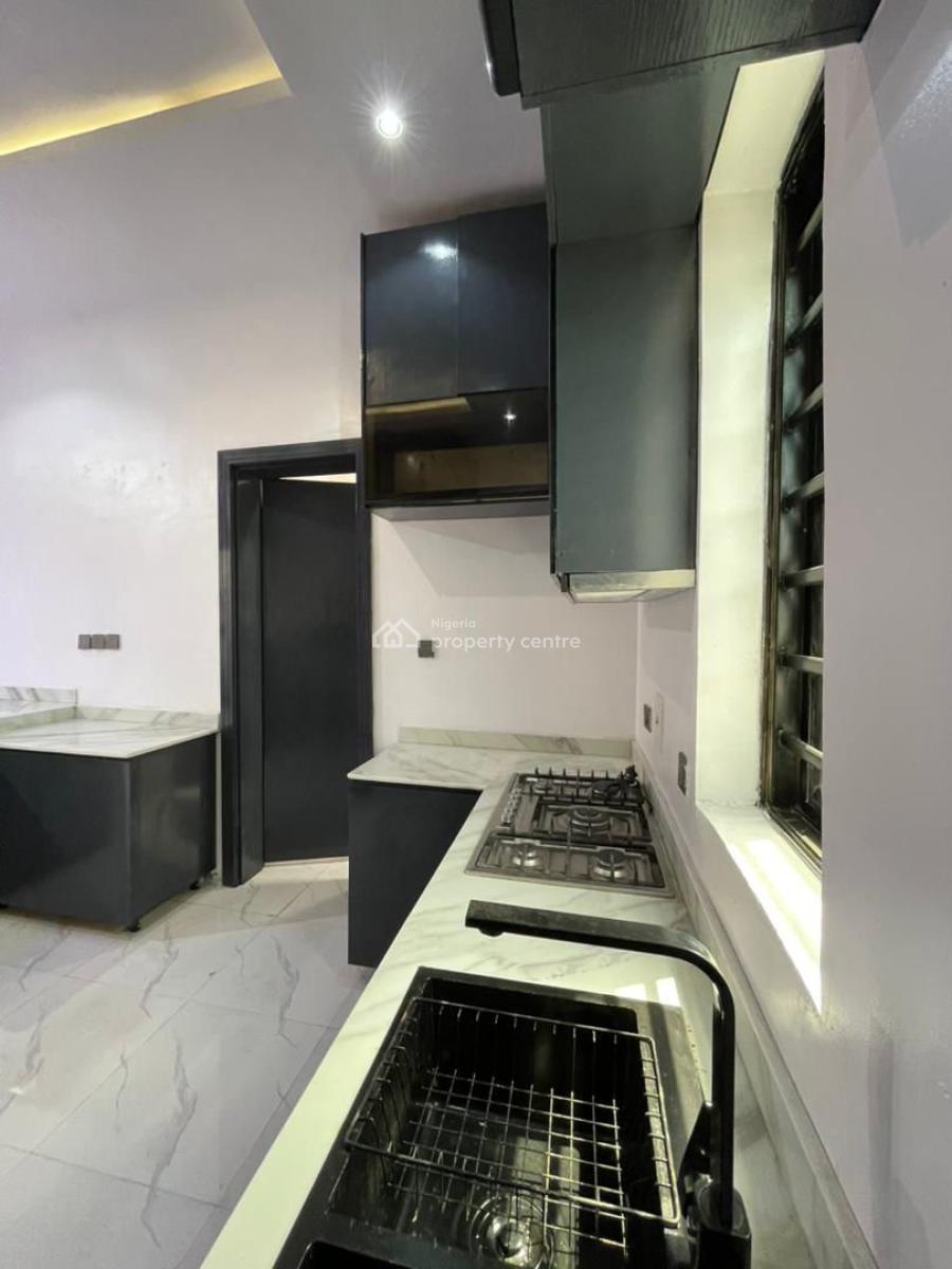 4 Bedrooms Fully Detached Duplex with Bq, Ajah, Lagos, Detached Duplex for Sale
