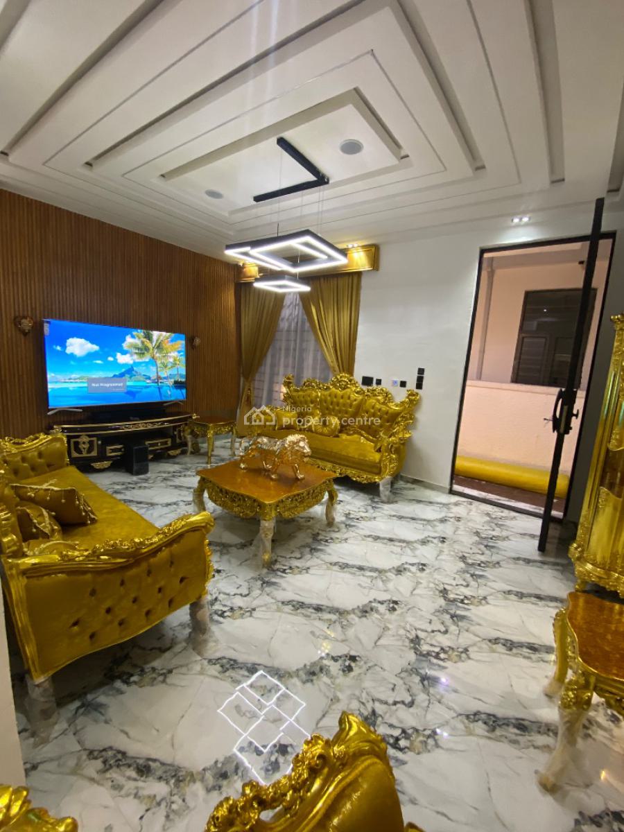 Newly Built Furnished 4 Bedroom Detached Duplex, Ajah, Lagos, Semi-detached Duplex for Sale