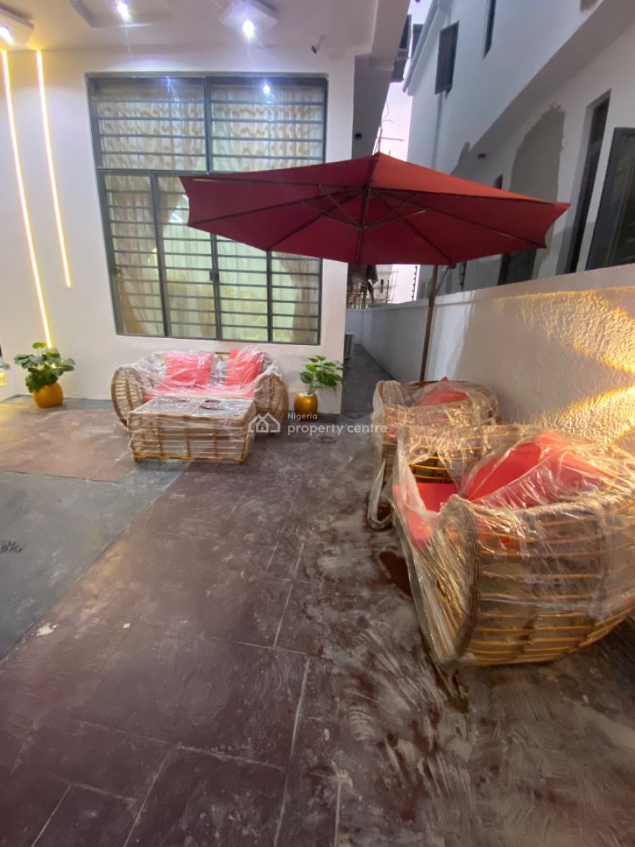 Newly Built Furnished 4 Bedroom Detached Duplex, Ajah, Lagos, Semi-detached Duplex for Sale