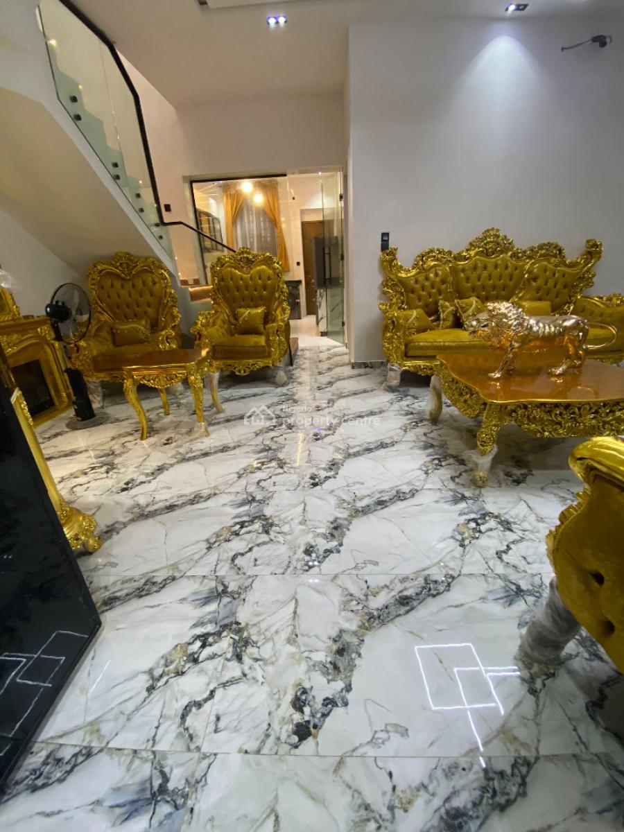 Newly Built Furnished 4 Bedroom Detached Duplex, Ajah, Lagos, Semi-detached Duplex for Sale