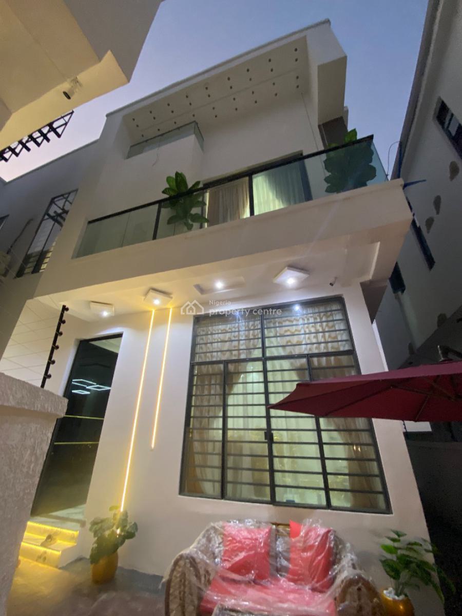 Newly Built Furnished 4 Bedroom Detached Duplex, Ajah, Lagos, Semi-detached Duplex for Sale