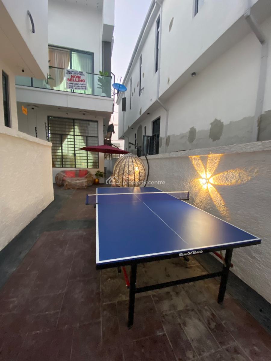 Newly Built Furnished 4 Bedroom Detached Duplex, Ajah, Lagos, Semi-detached Duplex for Sale