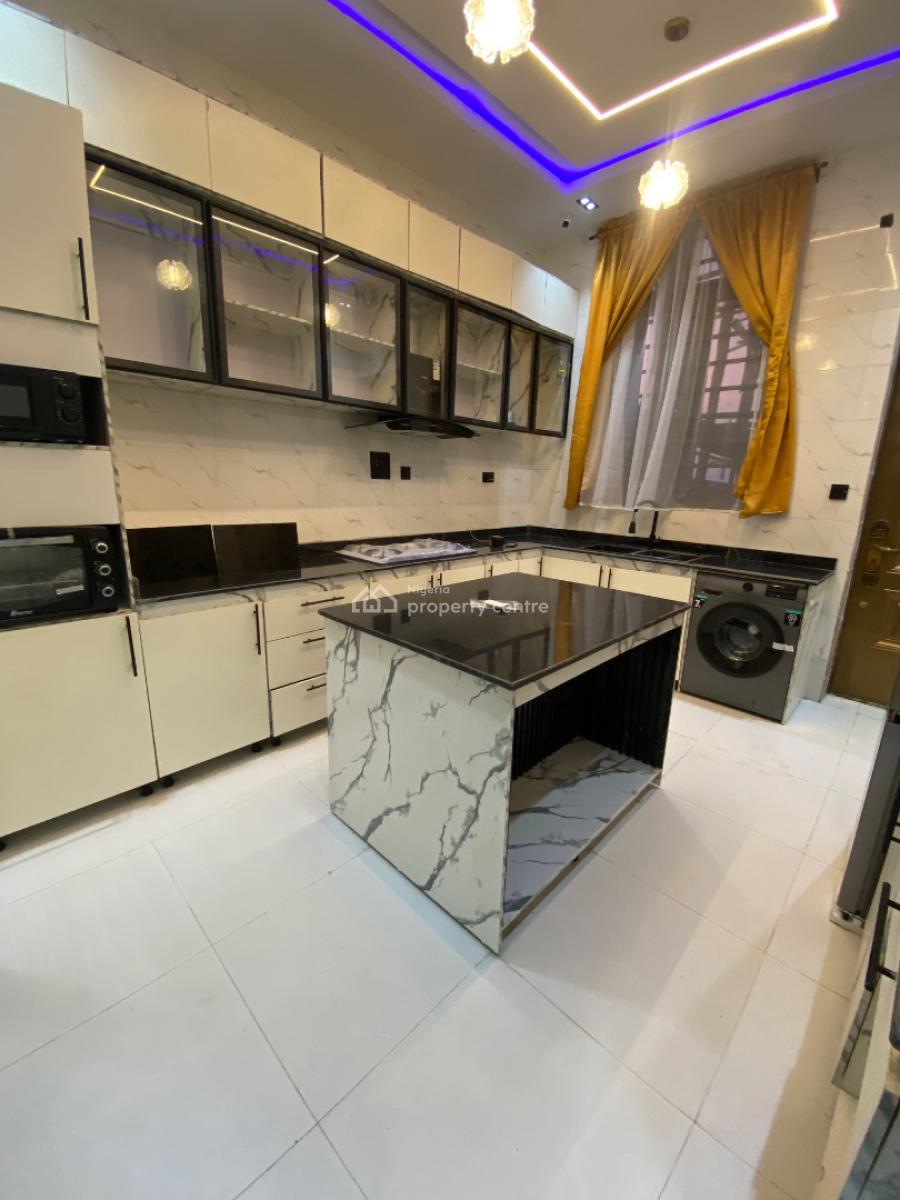 Newly Built Furnished 4 Bedroom Detached Duplex, Ajah, Lagos, Semi-detached Duplex for Sale