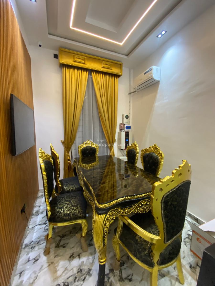 Newly Built Furnished 4 Bedroom Detached Duplex, Ajah, Lagos, Semi-detached Duplex for Sale