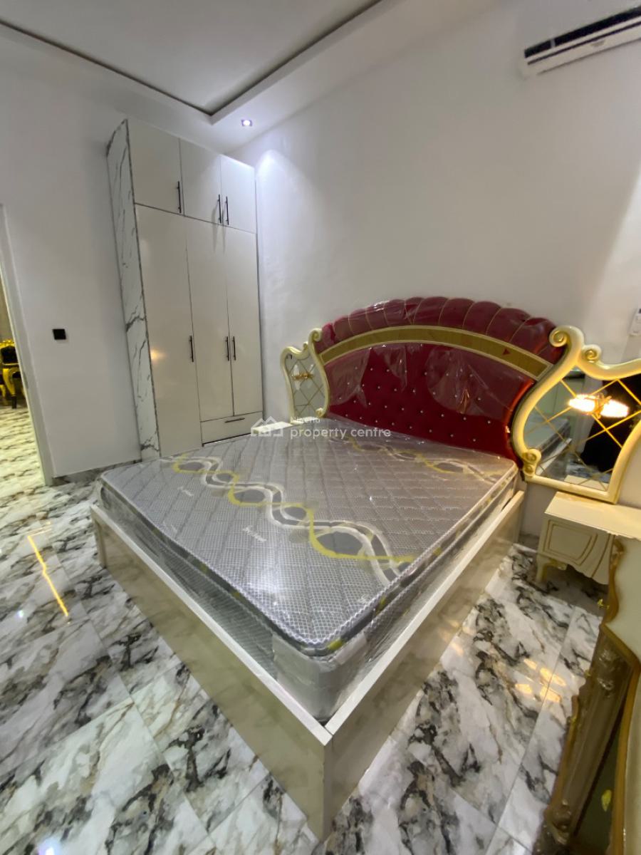 Newly Built Furnished 4 Bedroom Detached Duplex, Ajah, Lagos, Semi-detached Duplex for Sale