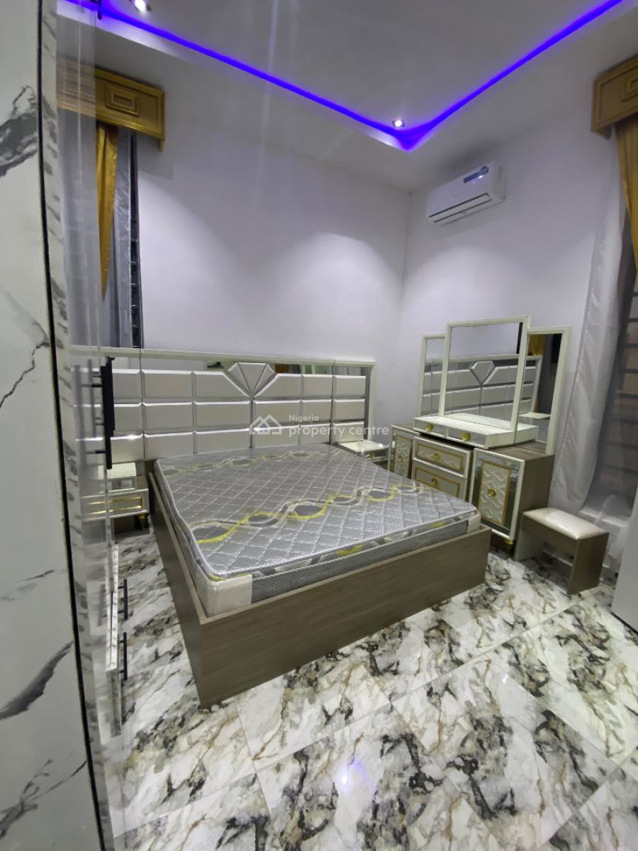 Newly Built Furnished 4 Bedroom Detached Duplex, Ajah, Lagos, Semi-detached Duplex for Sale