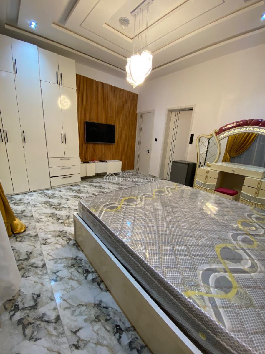 Newly Built Furnished 4 Bedroom Detached Duplex, Ajah, Lagos, Semi-detached Duplex for Sale