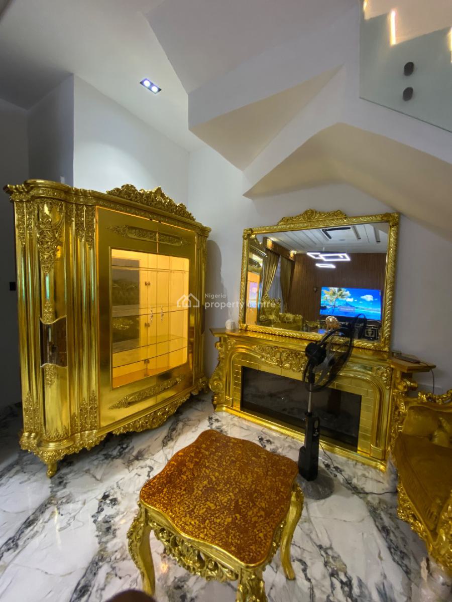 Newly Built Furnished 4 Bedroom Detached Duplex, Ajah, Lagos, Semi-detached Duplex for Sale