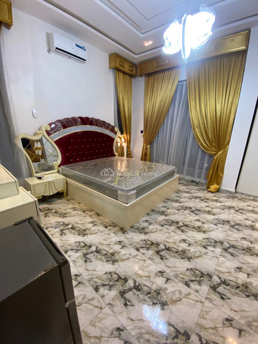 Newly Built Furnished 4 Bedroom Detached Duplex, Ajah, Lagos, Semi-detached Duplex for Sale