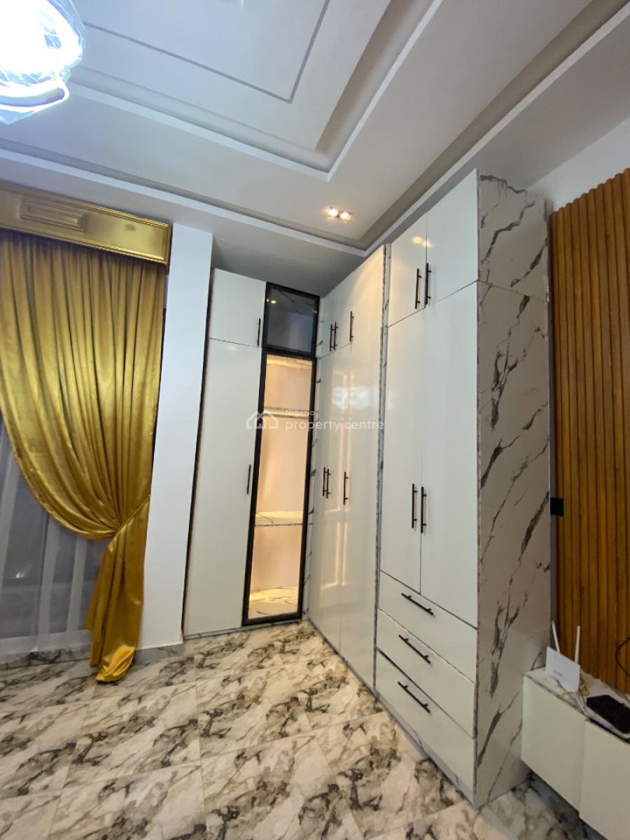 Newly Built Furnished 4 Bedroom Detached Duplex, Ajah, Lagos, Semi-detached Duplex for Sale