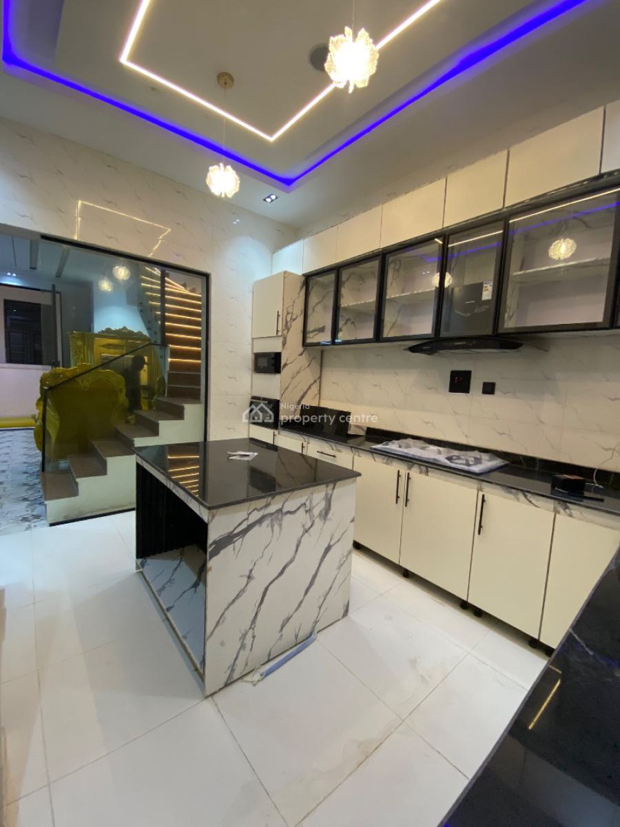 Newly Built Furnished 4 Bedroom Detached Duplex, Ajah, Lagos, Semi-detached Duplex for Sale