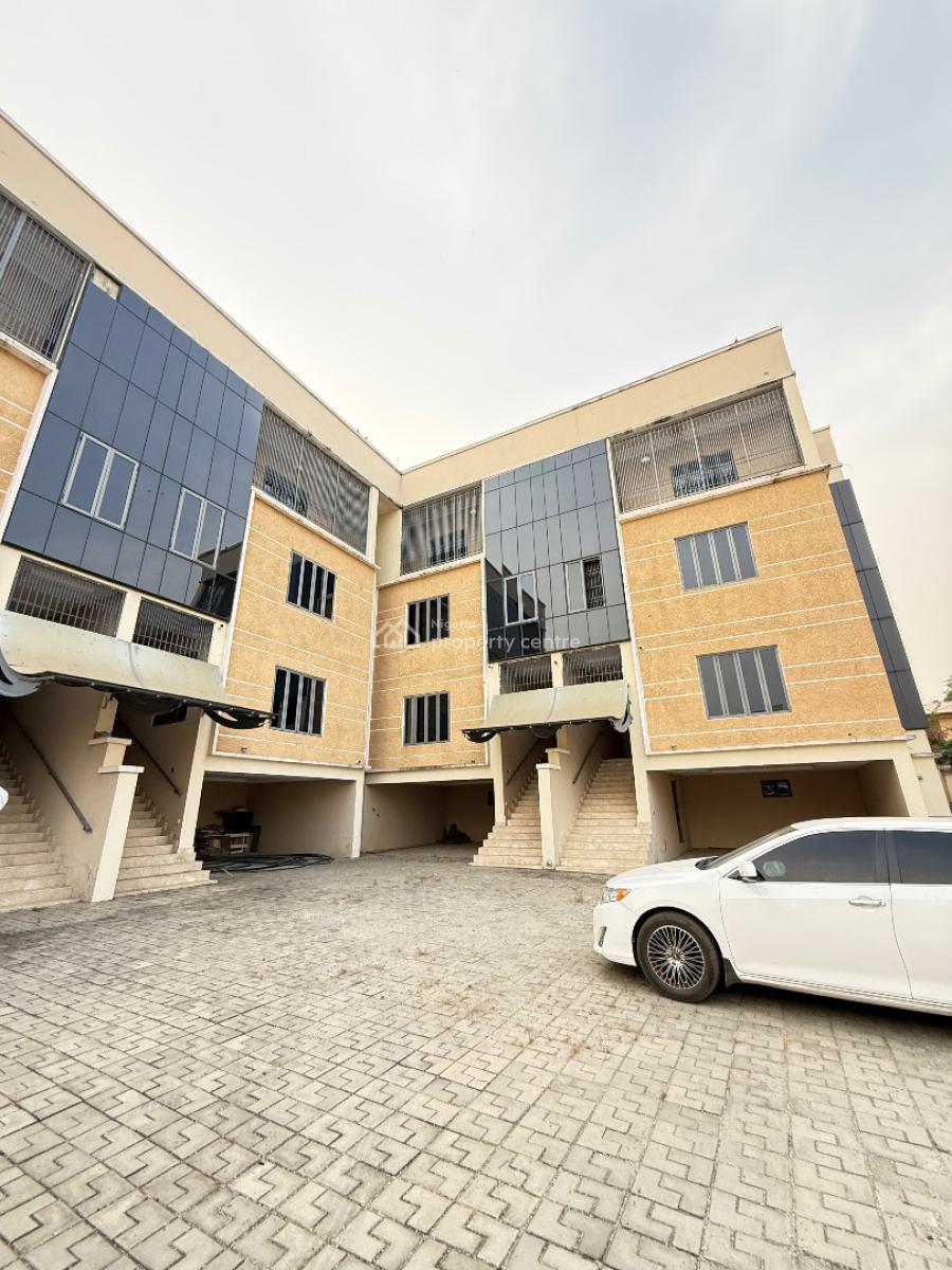 Luxury 5 Bedroom Duplex with Bq, Off Limpopo St, Maitama District, Abuja, Terraced Duplex for Rent
