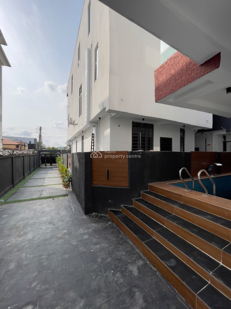 Luxury 5bedroom Fully Detached with Swimming Pool and Bq, Off Admiralty Way Lekki Phase 1, Lekki Phase 1, Lekki, Lagos, Detached Duplex for Sale