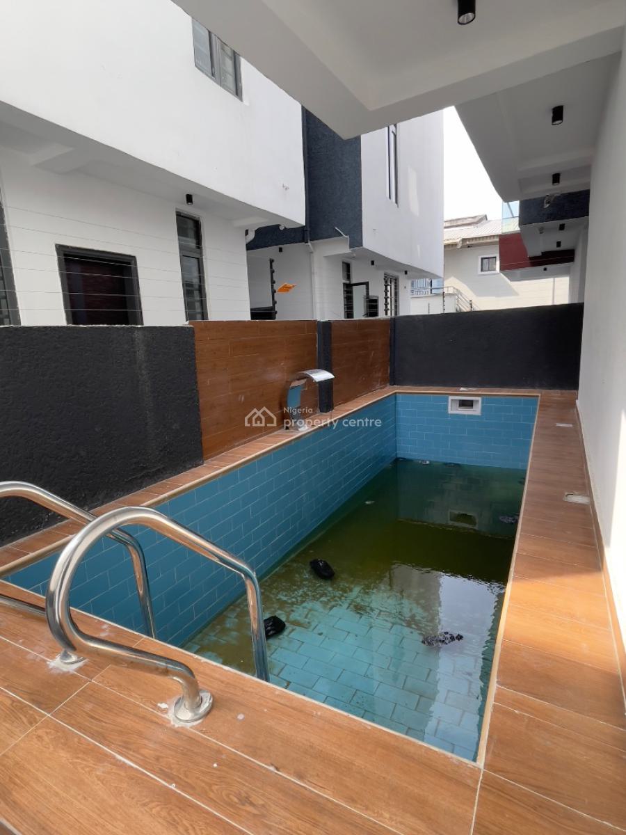 Luxury 5bedroom Fully Detached with Swimming Pool and Bq, Off Admiralty Way Lekki Phase 1, Lekki Phase 1, Lekki, Lagos, Detached Duplex for Sale