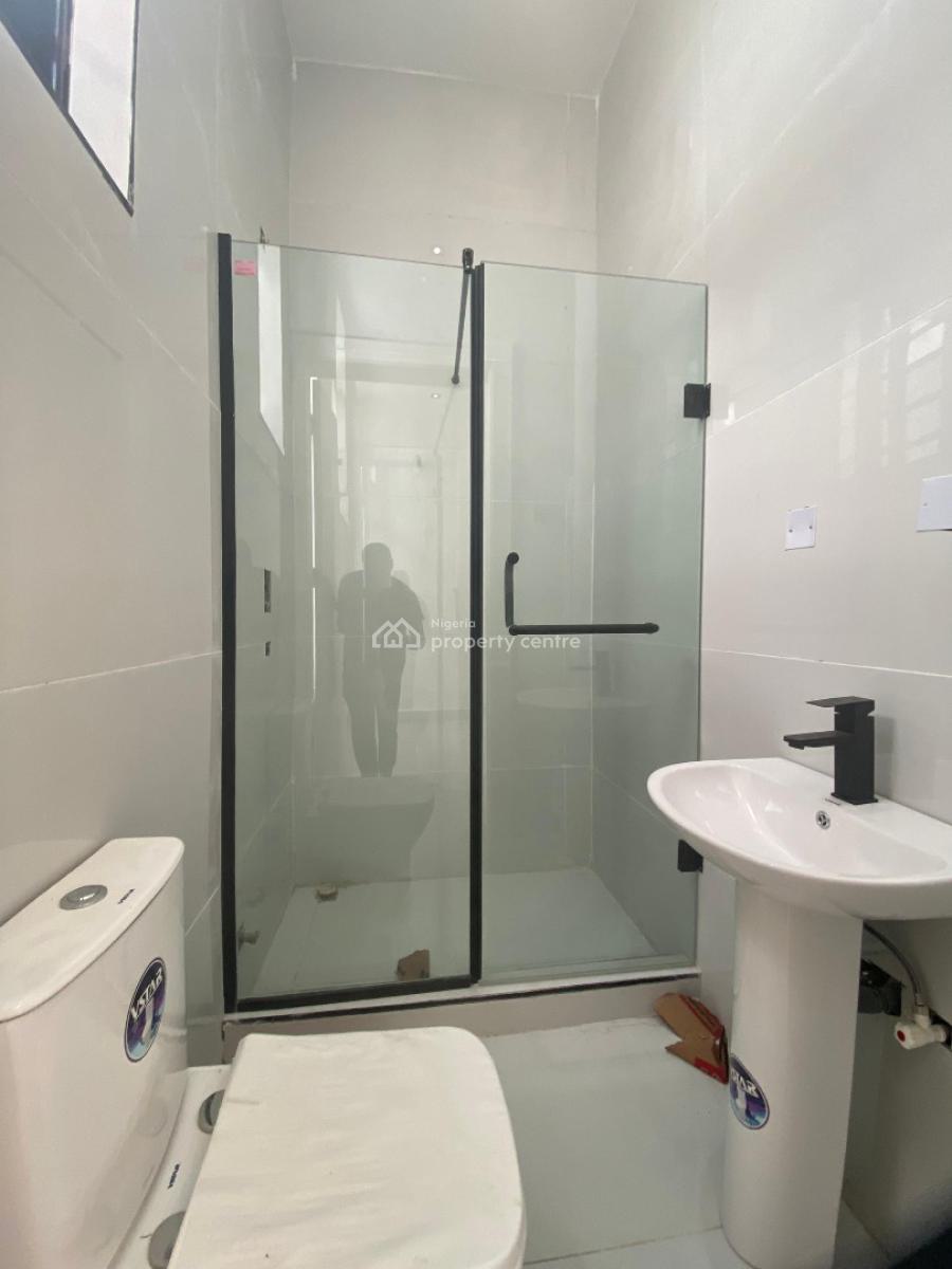 Contemporary 4 Bedroom Semi-detached  Duplex with Bq, Ajah, Lagos, Semi-detached Duplex for Sale