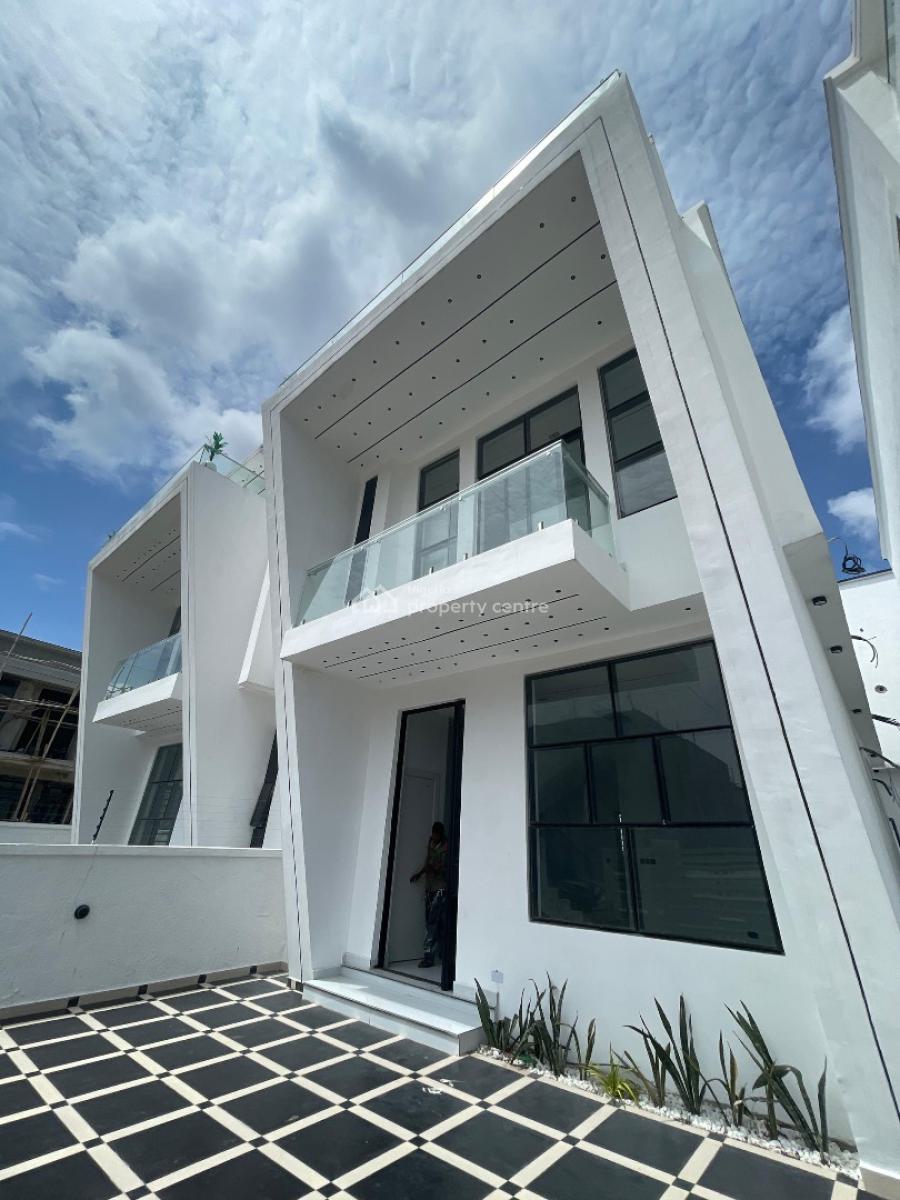 Contemporary 4 Bedroom Semi-detached  Duplex with Bq, Ajah, Lagos, Semi-detached Duplex for Sale