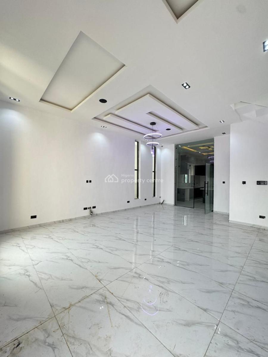 Luxury 4 Bedroom Detached Duplex with Pool in a Secure Estate, Chevron, Lekki, Lagos, House for Sale